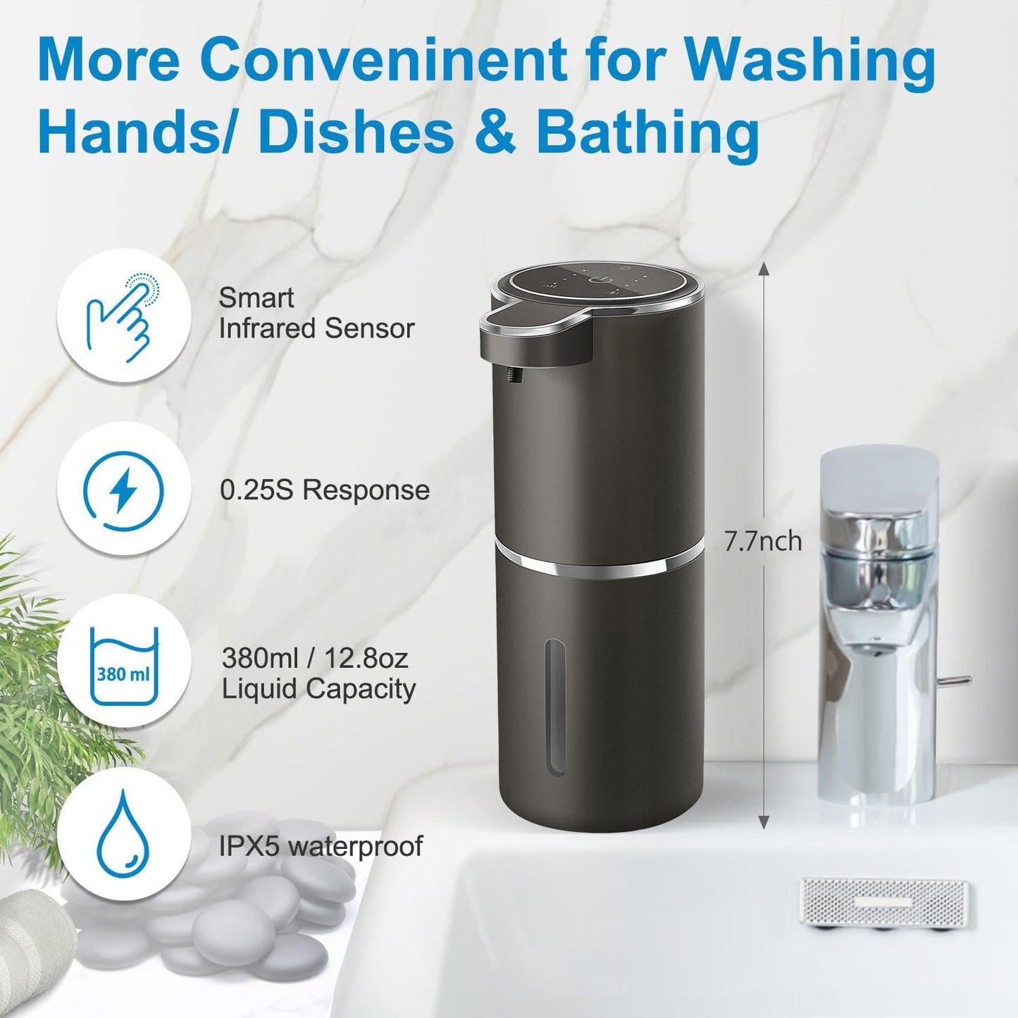 automatic foam soap dispenser