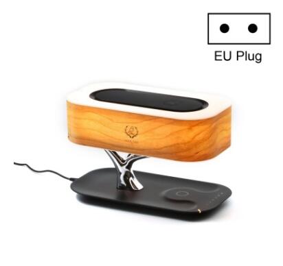 Multifunction LED Tree Lamp with Bluetooth Speaker & Wireless Charging