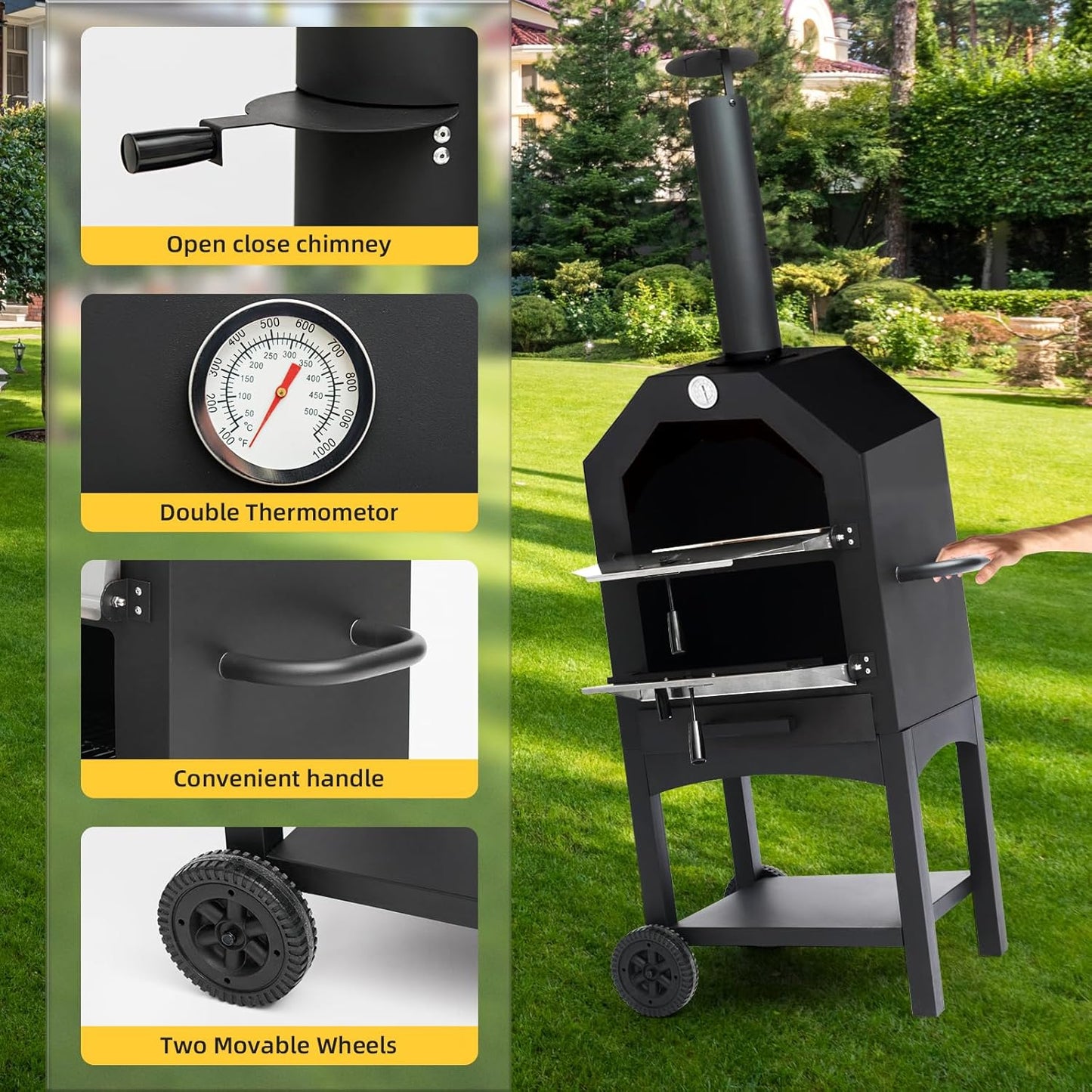 pizza cooker