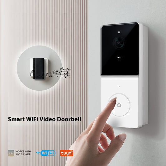 WiFi Video Doorbell Camera with Two-Way Audio HD