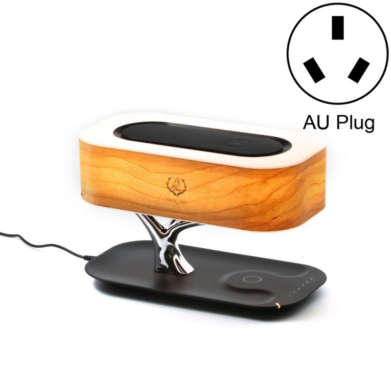 Multifunction LED Tree Lamp with Bluetooth Speaker & Wireless Charging
