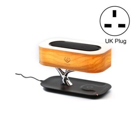 Multifunction LED Tree Lamp with Bluetooth Speaker & Wireless Charging