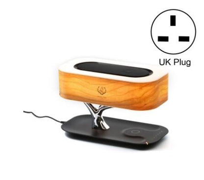 Multifunction LED Tree Lamp with Bluetooth Speaker & Wireless Charging