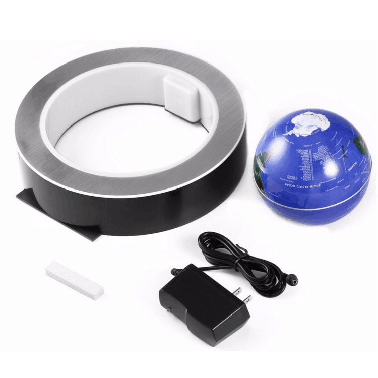 Magnetic Levitation LED World Map Floating Globe Light