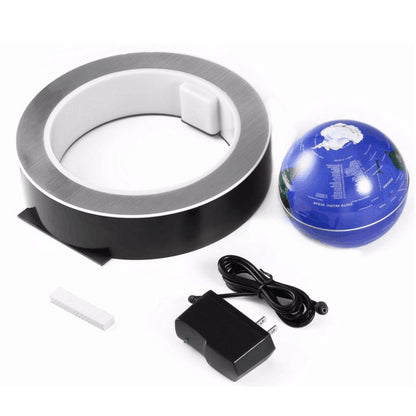 Magnetic Levitation LED World Map Floating Globe Light