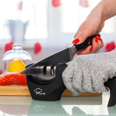 diamond tungsten steel knife sharpener