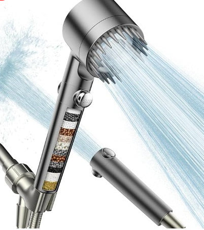 3-Mode High Pressure Adjustable Shower Head