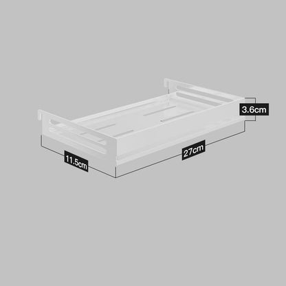 Stainless Steel Wall Mounted Kitchen Storage Rack