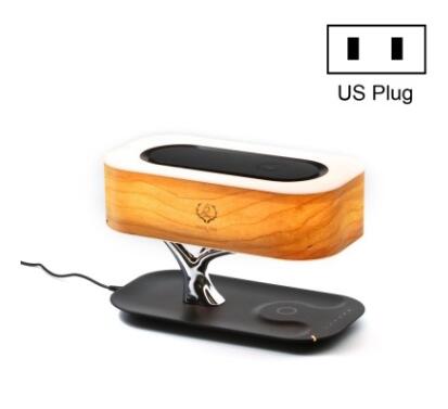 Multifunction LED Tree Lamp with Bluetooth Speaker & Wireless Charging