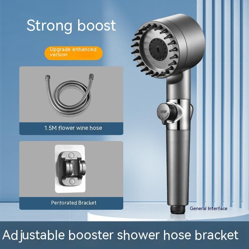 3-Mode High Pressure Adjustable Shower Head