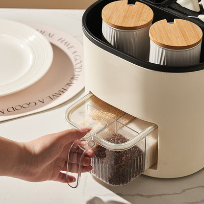 Large Capacity Kitchen Cutlery & Chopstick Storage Holder