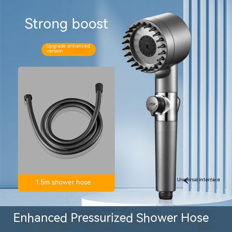 3-Mode High Pressure Adjustable Shower Head