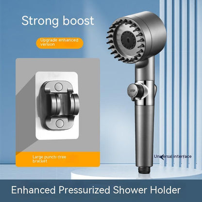 3-Mode High Pressure Adjustable Shower Head