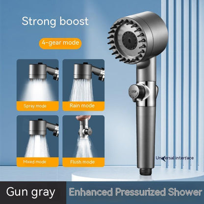 3-Mode High Pressure Adjustable Shower Head